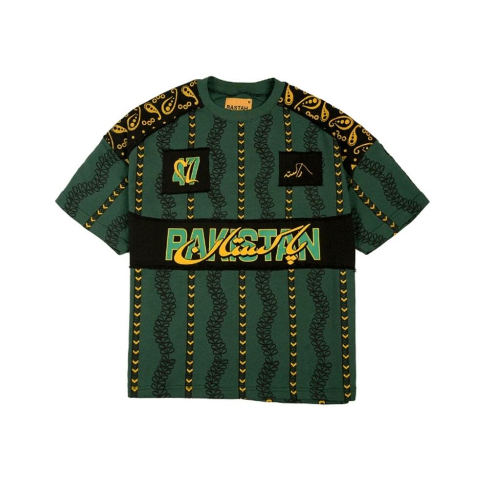 NEW Rastah Premium Cotton Fleece Short Sleeve - OS Small